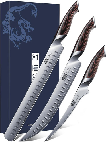 Set coltelli per prosciutto - di,