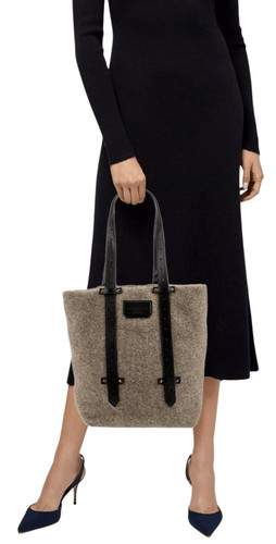 Borsa tote lana - in,
