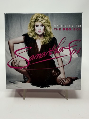 Samantha fox the box - samantha,