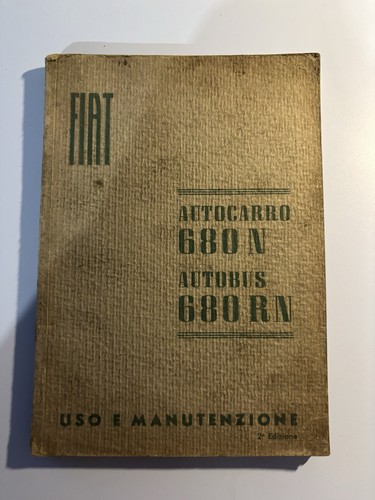 Fiat autocarro 680n autobus - autocarro,