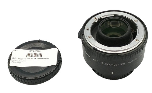 Teleconvertitore nikon 17e - teleconvertitore,