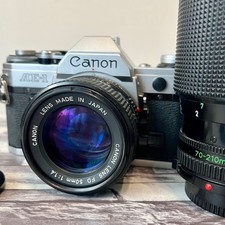 Canon AE-1 fotocamera reflex