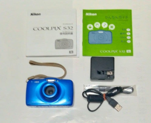 Nikon coolpix s32 - nikon,