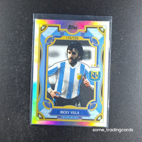 Topps ricky villa 250 - topps,