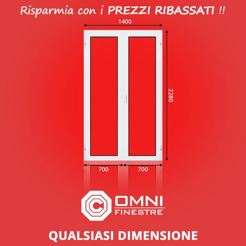 Porta finestra pvc - porta,