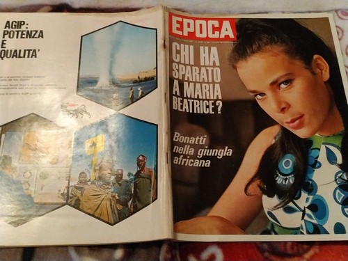 Rivista epoca 862 del - n.862, 1967