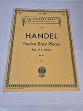 Handelve Twelve Easy Pieces -