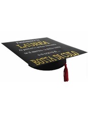 Cappello di Laurea stampato.