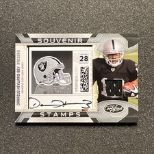 MAGLIA 2009 CERTIFICATA DARRIUS HEYWARD-BEY 4 Rookie AUTO 04/20 STAMS RAIDERS RPA