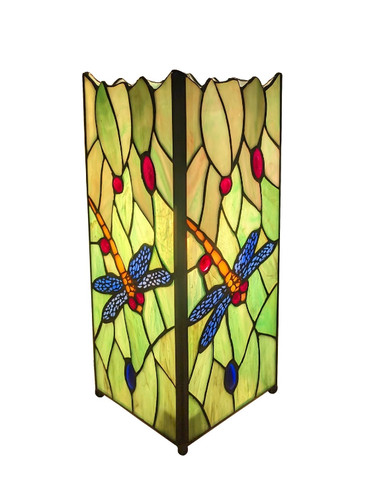Lampada tavolo quadrata - lampada,