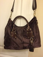 Sisley Shoulder Bag damaged!