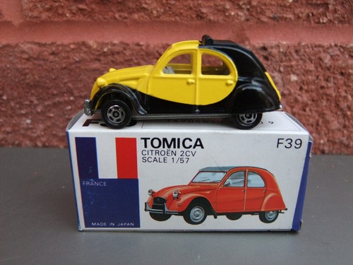 Citroen 2cv tomica scala - tomica,