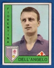 FIGURINA CALCIATORI PANINI 1962/63 - DELL'ANGELO - FIORENTINA