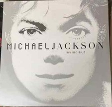 Michael Jackson Invincible 2LP