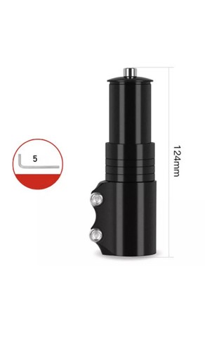 Extension handlebar attachment - handlebar,