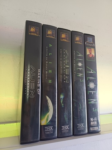 Lotto vhs collezione film - 5,