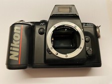Nikon F-401X fotocamera reflex