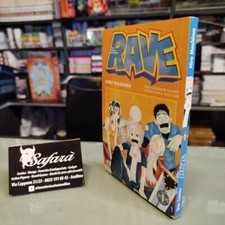 RAVE THE GROOVE ADVENTURE N.1 STAR COMICS MANGA PRIMA EDIZIONE