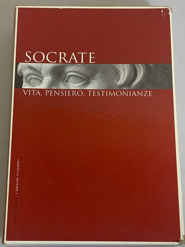 Socrate vita pensiero - vita,