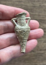 ANCIENT GREEK. LEAD VOTIVE