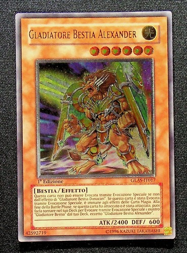 Gladiatore bestia alexander - bestia,