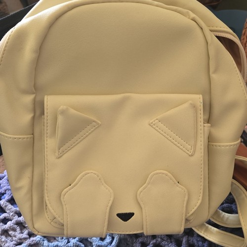 Mini zaino beige - , con