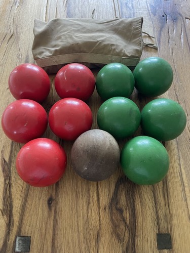 Set palline bocce - set,