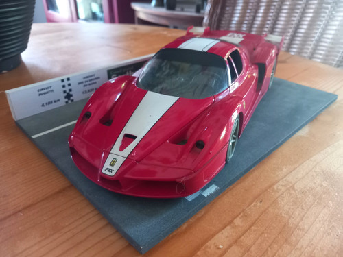 Ferrari fxx hot wheels elite - hot,
