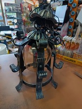 lampadario ferro battuto antico