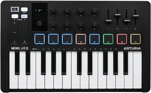 Arturia minilab nero come - minilab,
