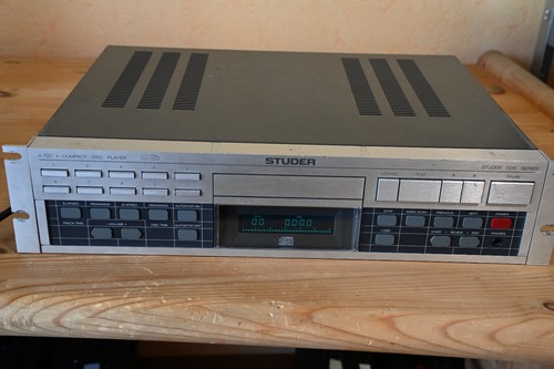Lettore compact disc - lettore, studer
