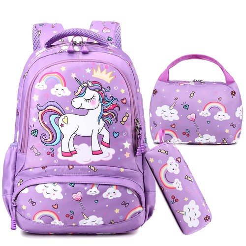 Zaino unicorno per ragazze - zaino,
