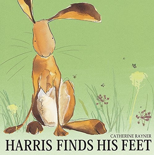 Harris finds his - his, feet