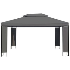 Gazebo Anthracite 118.1" x