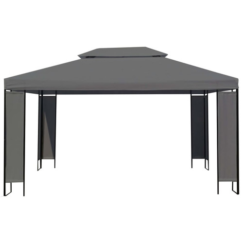 Gazebo anthracite 118 x - anthracite,