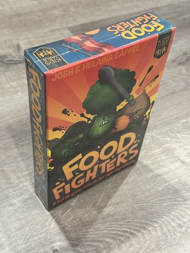 Food fighters gioco tavolo - food,