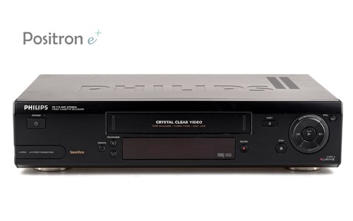 Videoregistratore vhs philips - vhs,