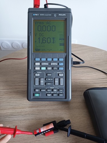 Philips pm97 50mhz scopemeter - pm97,