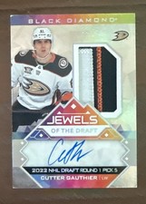 2024/25 UD Taglierina Diamante Nero Gauthier RPA Gioielli del Bozza 33/49