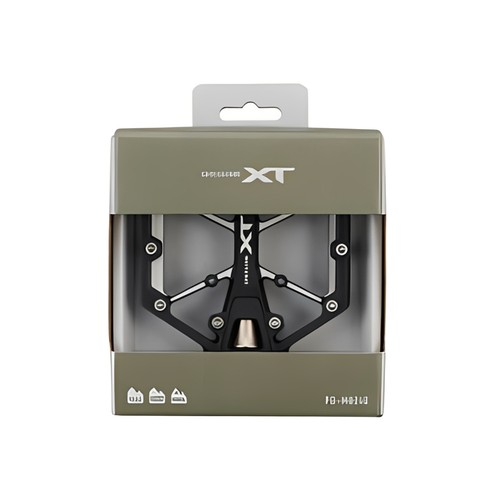 Pedali piatti shimano deore - piatti,