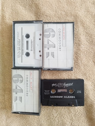 Lotto cassette commodore - cassette, 64