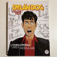 DYLAN DOG COLOR FEST 43 UTOPIA