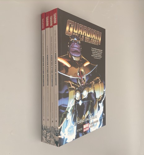 Guardiani della galassia 4 - della, 1-4