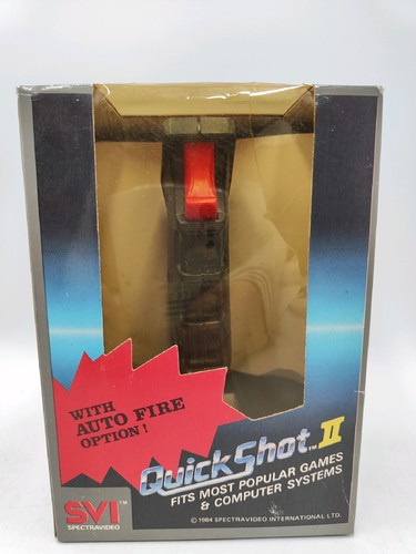 Quick shot joystick - shot, 2