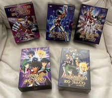 DVD i Cavalieri dello Zodiaco Completa 5 box 19 DVD Serie Completa YAMATO Video