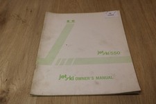 Kawasaki Jet Ski 550 Manuale