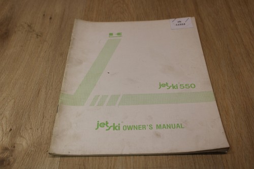 Kawasaki jet ski - ski, manuale