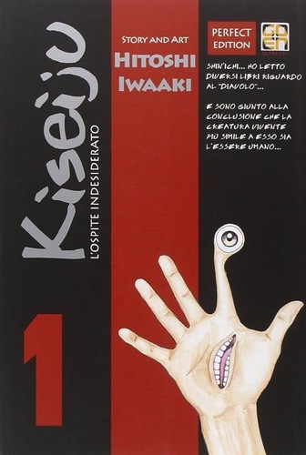 Libri kiseiju l ospite - kiseiju,