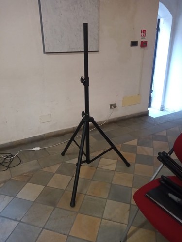 Stativo per cassa acustica - stativo,