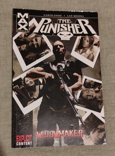 Punisher max volume 8 - punisher,